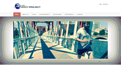 Desktop Screenshot of bodyprojectiowa.com